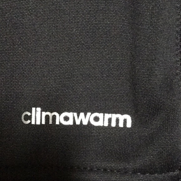 Adidas climawarm blue and black hoodie - Picture 6 of 7
